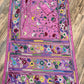 Pink Tone Bangalore Silk Kantha Saree