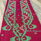 Original Dhakai Jamdani Punjabi – Handwoven Pure Cotton, RED