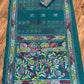 Sea green Bangalore Silk Kantha Saree