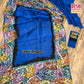 Pure Tussar Silk Hand Batik Saree
