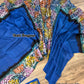 Pure Tussar Silk Hand Batik Saree