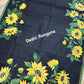 Handpainted Saree, Halfsilk Black Handloom Cotton Saree, Feel Special with this Exclusive and Rare Price of Art