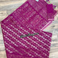 Exclusive Magenta Dhakai Jamdani Saree - Handloom Classic