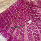 Exclusive Magenta Dhakai Jamdani Saree - Handloom Classic