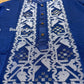 Original Dhakai Jamdani Punjabi – Handwoven Pure Cotton, Deep Blue