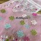Handwoven Dhakai Jamdani Saree – Baby Pink Halfsilk