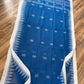 Sylheti Monipuri Handwoven Cotton Saree - Blue