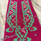 Original Dhakai Jamdani Punjabi – Handwoven Pure Cotton, RED