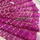 Exclusive Magenta Dhakai Jamdani Saree - Handloom Classic