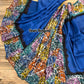 Pure Tussar Silk Hand Batik Saree