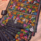 Bangalore Silk Kantha Saree - Joba Theme