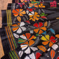 Bangalore Silk Kantha Saree - Joba Theme