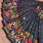 Bangalore Silk Kantha Saree - Joba Theme