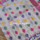 Elegant Off White Dhakai Jamdani Saree