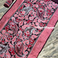 Pure Tussar Silk Hand Batik Saree