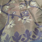Tangail Silk Saree green and blue check