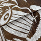 Brown Bangalore Silk Kantha Saree