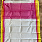 Tangail Halfsilk Saree, Orange
