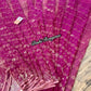 Exclusive Magenta Dhakai Jamdani Saree - Handloom Classic