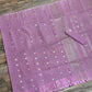 Original Dhakai Jamdani Saree - Opera Mauve
