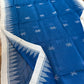 Sylheti Monipuri Handwoven Cotton Saree - Blue