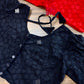 Hakoba Cotton Blouse, Size 34 to 42, Red, Black, White Colors, Comfortable, goes with any saree collection you have, no extra fabric inside