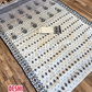 Elegant Pure Cotton Off White Dhakai Jamdani Saree