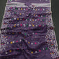 Elegant Pure Cotton Dhakai Jamdani Saree - Purple Mauve