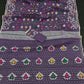 Elegant Pure Cotton Dhakai Jamdani Saree - Purple Mauve