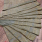 Original Moslin Hand Embroidery work Saree, Sage Green