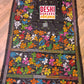 Bangalore Silk Kantha Saree - Joba Theme
