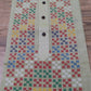 Original Dhakai Jamdani Men Punjabi-Warm Sage