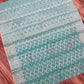 Tangail Saree, Halfsilk Seagreen