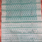 Tangail Saree, Halfsilk Seagreen