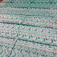 Tangail Saree, Halfsilk Seagreen