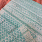 Tangail Saree, Halfsilk Seagreen