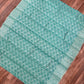 Tangail Saree, Halfsilk Seagreen
