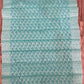 Tangail Saree, Halfsilk Seagreen