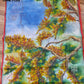 Butea Bloom Nokshi Saree – Handpainted Halfsilk