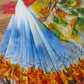 Butea Bloom Nokshi Saree – Handpainted Halfsilk