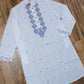 Original Dhakai Jamdani Men Punjabi-Pure Cotton