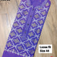 Original Dhakai Jamdani Men Punjabi, Purple