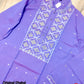 Original Dhakai Jamdani Men Punjabi, Purple