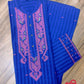 Original Dhakai Jamdani Punjabi – Handwoven Pure Cotton, Royal Blue