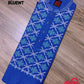 Original Dhakai Jamdani Punjabi – Handwoven Pure Cotton, Royal Blue