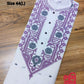 Original Dhakai Jamdani Men Punjabi - Handwoven Pure Cotton