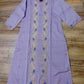 Original Dhakai Jamdani Women Dress, Cotton, Size 42, Lavender / Multi work, Handwoven, Soft, Comfortable Summer Wear, Kamij, Pant,Dupatta