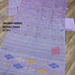 Original Dhakai Jamdani Women Dress, Cotton, Size 42, Lavender / Multi work, Handwoven, Soft, Comfortable Summer Wear, Kamij, Pant,Dupatta