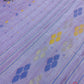 Original Dhakai Jamdani Women Dress, Cotton, Size 42, Lavender / Multi work, Handwoven, Soft, Comfortable Summer Wear, Kamij, Pant,Dupatta