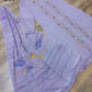 Original Dhakai Jamdani Women Dress, Cotton, Size 42, Lavender / Multi work, Handwoven, Soft, Comfortable Summer Wear, Kamij, Pant,Dupatta